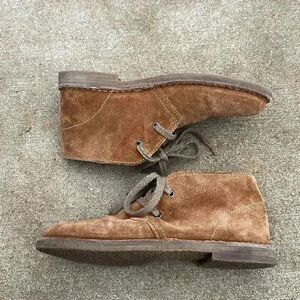 Fred Segal Feet Crepe Sole Desert Chukka Boot